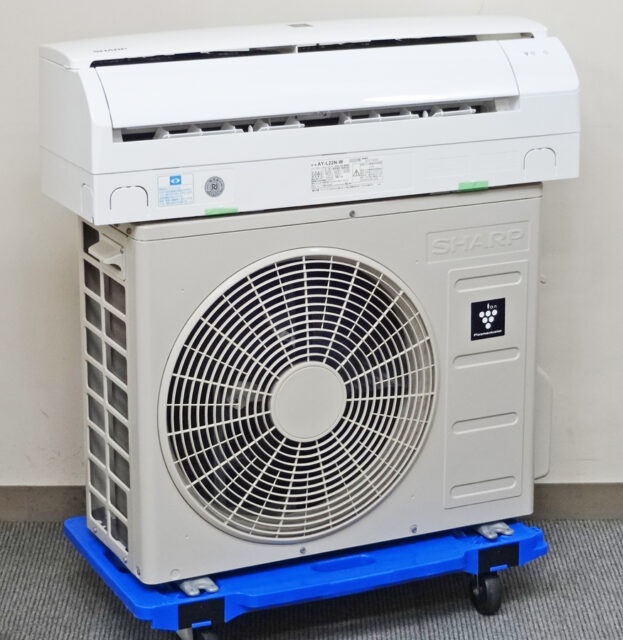 SHARP AY-L22H-W エアコン本体 2020年製 SHARP AY-L22H-W エアコン本体