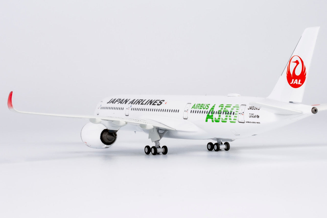 航空機・ヘリコプター RANG models 1/400 JAL A350-900 JA10XJ 航空機