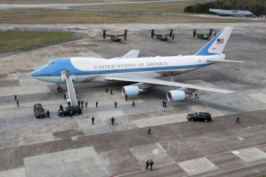 航空機・ヘリコプター USAF Air Force One VC-25A Boeing 747-200 VC