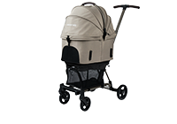 FITT SERIES WIZ RAIN COVER - AIRBUGGY FOR PET | ペットカートの