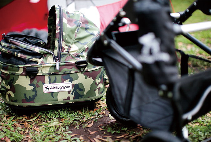 DOME2 COT - AIRBUGGY FOR PET | ペットカートのエアバギー