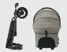 AIRBUGGY WIZ X (エアバギーウィズエックス)『DIM GREYディムグレー