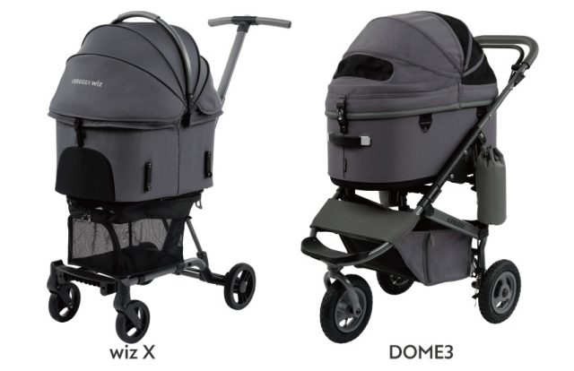 新品AirbuggyWizXペットカートエアバギーウィズエックスディムグレー新