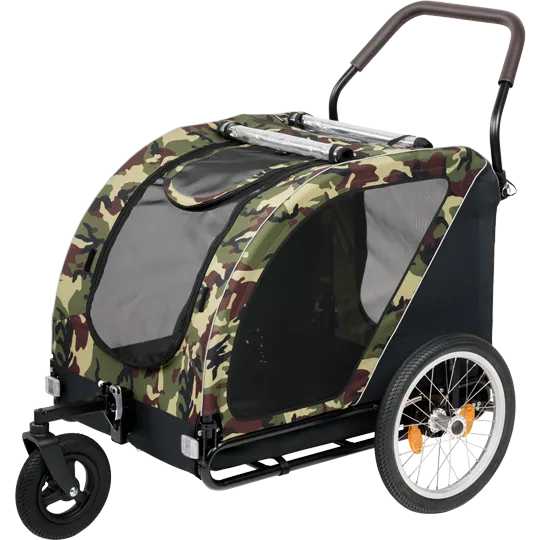 NEST BIKE - AIRBUGGY FOR PET | ペットカートのエアバギー