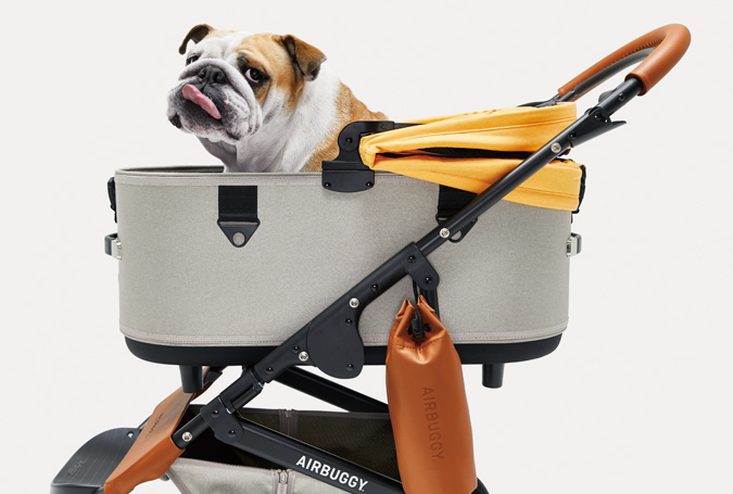 DOME3 COT LARGE - AIRBUGGY FOR PET | ペットカートのエアバギー