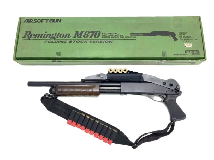 丸善m870 ガスガン オマケ多数り 丸善m870 ガスガン オマケ多数り