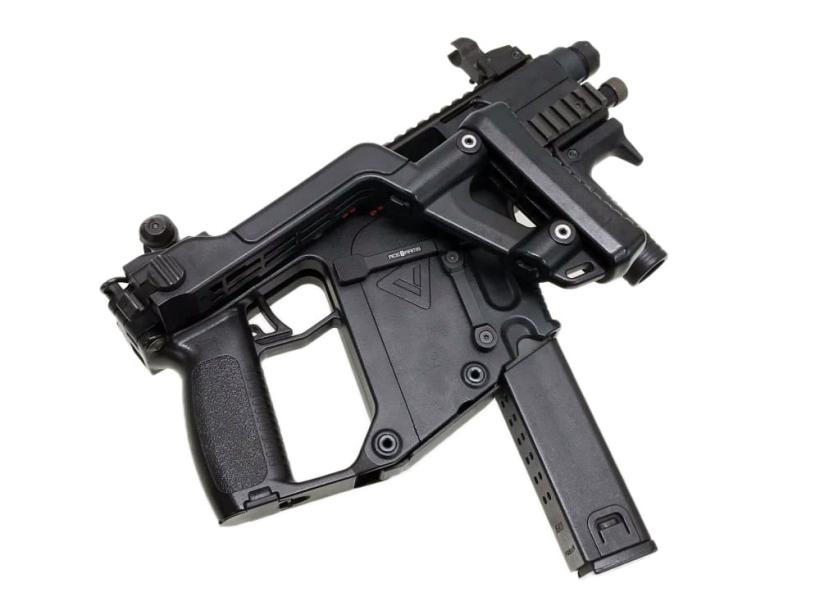 KRISS Vector ガスガン ブラックkriss vector クリスベクター（KSC