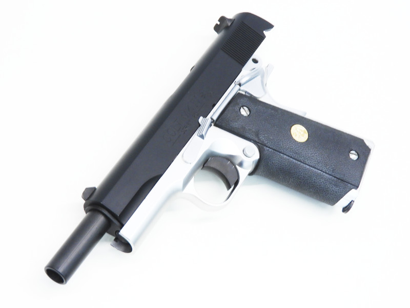 MGC HW樹脂製モデルガン コルトGMカスタム コンバットエリート 合法品