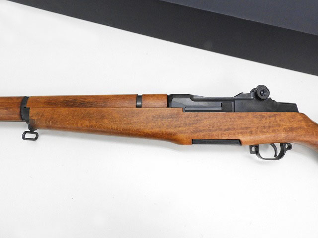 マルシン M1ガーランド タンカー ブナストックダークブラウン