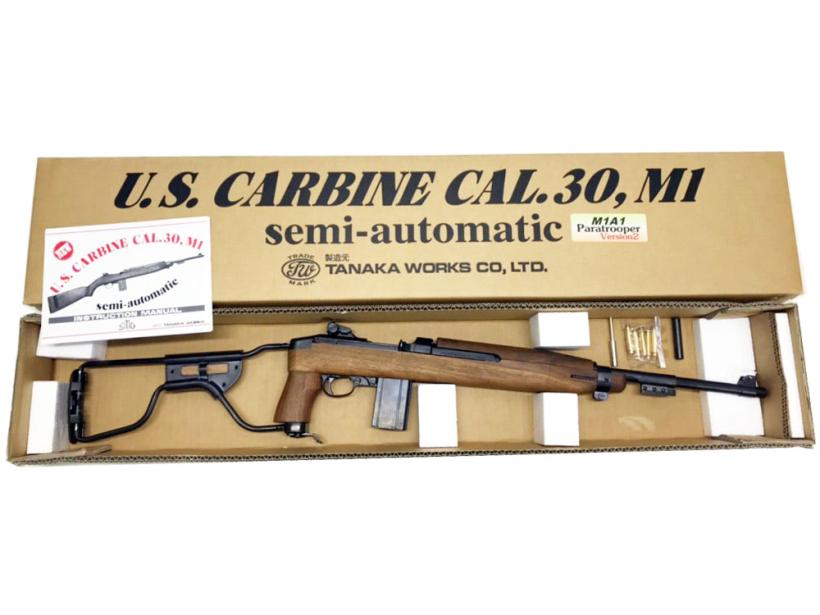 タナカ] U.S. M1カービン パラトルーパー ver.2 モデルガン (未発火)の