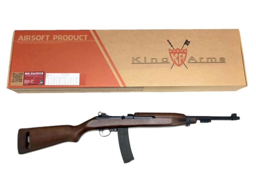 KingArms] M2 カービン リアルウッド ガスブローバック (新品取寄)の