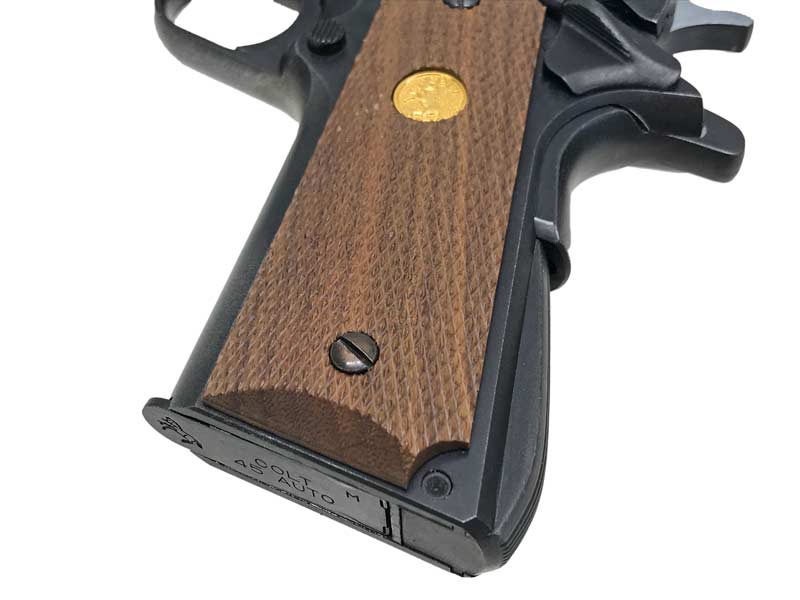 MGC コルトM1911 アーミーモデル 美鉄塗装カスタム セガールイメージ