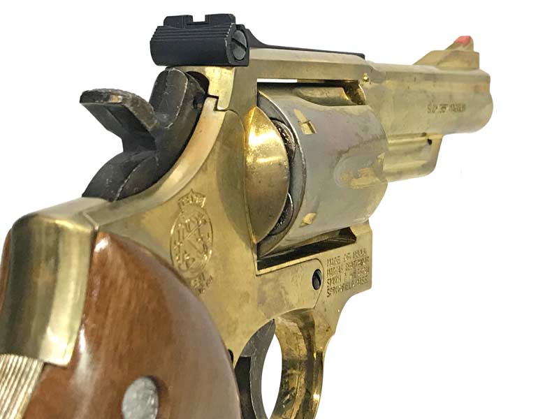 モデルガン コクサイ M19 コンバットマグナム 未発火 木製グリップ SMG