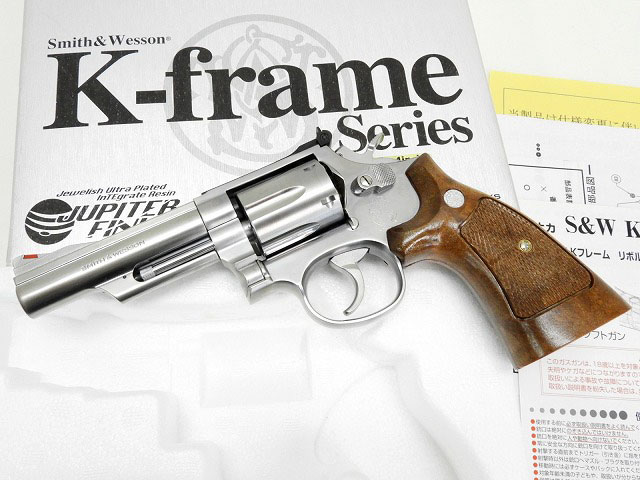 タナカ] S&W M66 4インチ ステンレスジュピターフィニッシュ (中古)の