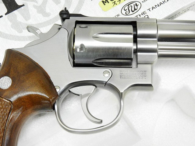 タナカ] S&W M66 4インチ ステンレスジュピターフィニッシュ (中古)の