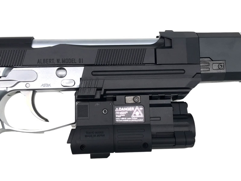 バイオハザード 東京マルイ サムライエッジ アルバート.W.モデル01