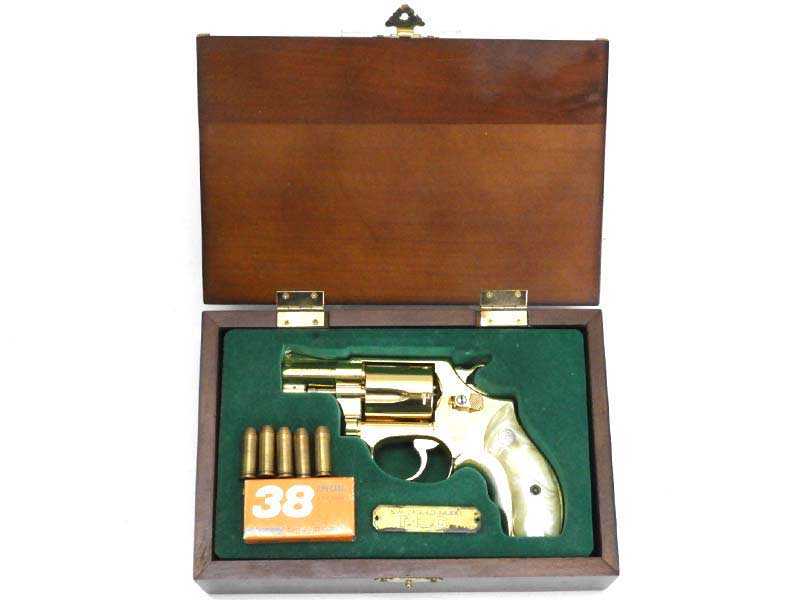 コクサイ S＆W M36 24k GOLDメッキ モデルガン 愛品館八千代店