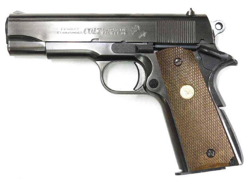 超希少ウェスタンアームズABS樹脂製モデルガン コルトトコマンダー