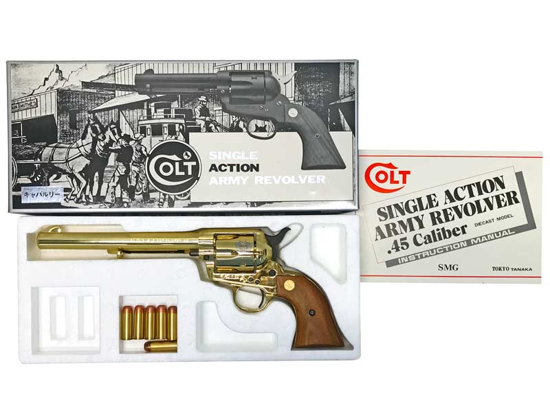 CMC COLT SAA キャバルリー SMG規格合格品 モデルガン未発火 CMC COLT