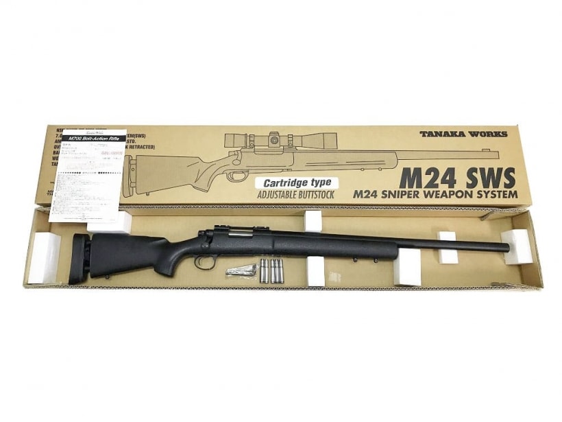 タナカ] M24 SWS カートリッジタイプ ガスガン (中古)の販売ページ