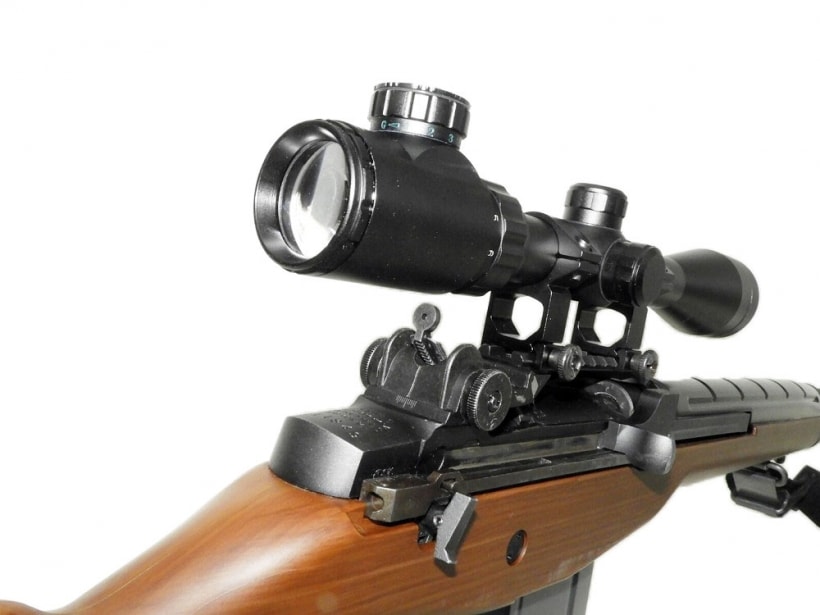 東京マルイ電動ガン M14 1Jカスタム440連マガジン3個 3×9スコープ付き