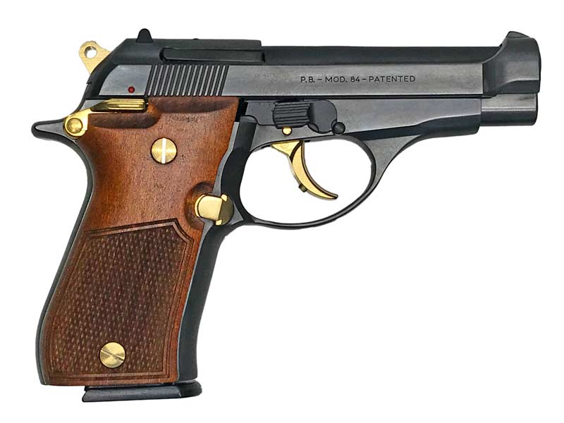 希少！マルシン工業製ABS樹脂製モデルガン ベレッタM84 消音器合法