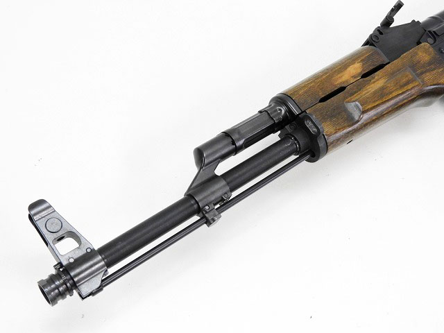 東京マルイ AKM GBB エアソフトシエン 木製ハンドガード＆ストック付き