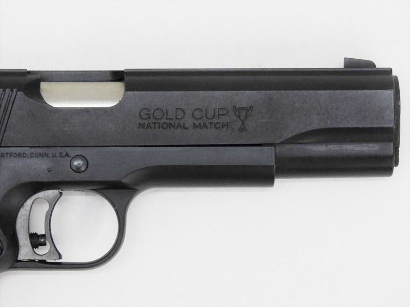 タナカ] ゴールドカップ ナショナルマッチ .45Cal タナカ] ゴールド