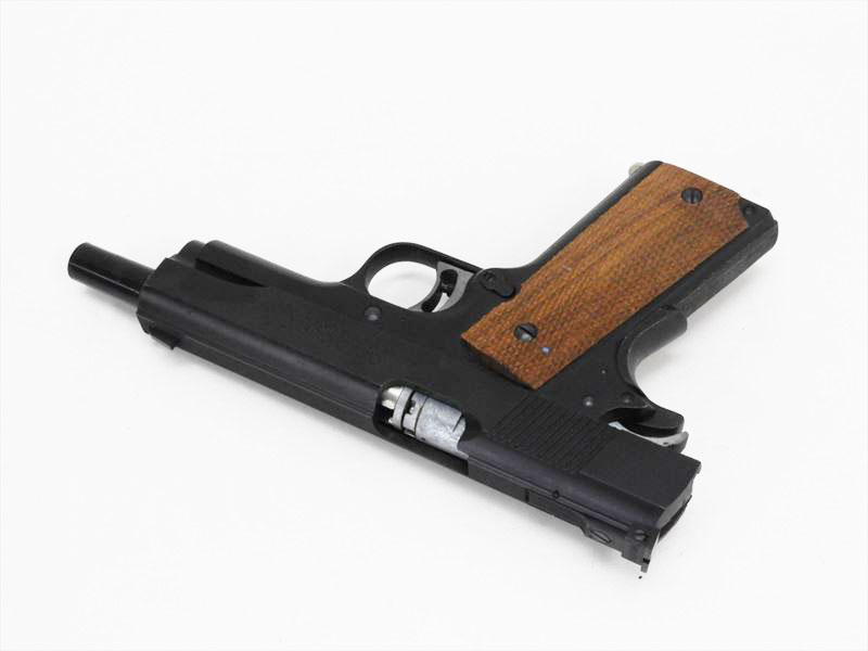 タナカ] ゴールドカップ ナショナルマッチ .45Cal タナカ] ゴールド