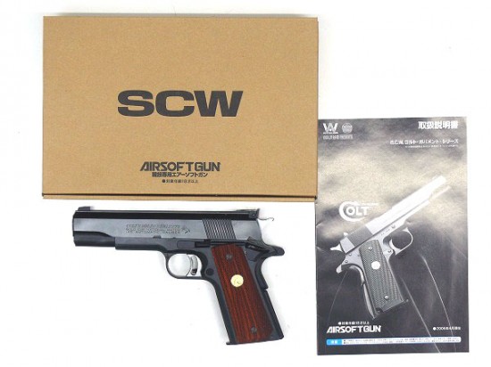 ガスガン日本製 コルトゴールドカップ ナショナルマッチ5inカスタム