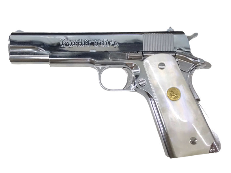 東京マルイ ニッケルガバメント ガスブロ 東京マルイ ガスブローバック