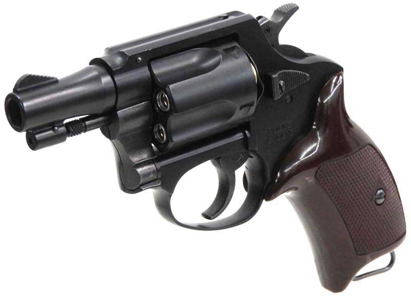 マルシン] ポリスリボルバー 2インチ マットブラックABS Xカートリッジ