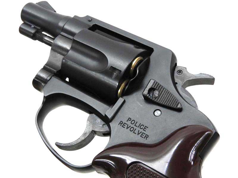 Akioマルシン ポリスリボルバー 2インチ 6mm仕様 Akioマルシン ポリス