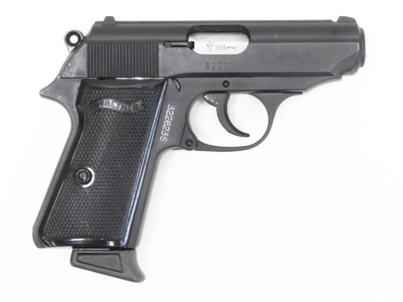 マルシン PPK/S ベビーウェイト モデルガン プラ製。 マルシン PPK/S