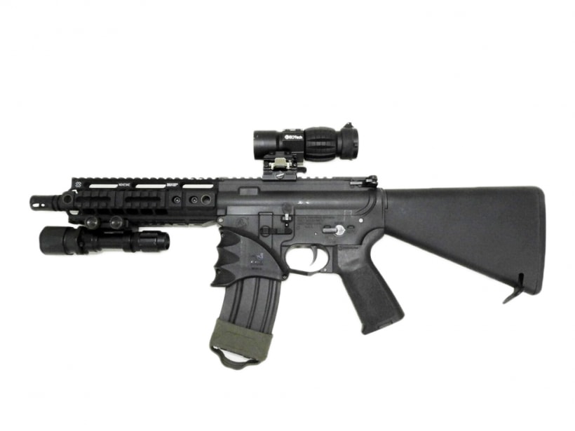 東京マルイ M4CRW ハイサイクル 電動プラスチック製ASGK M4 CRW 東京