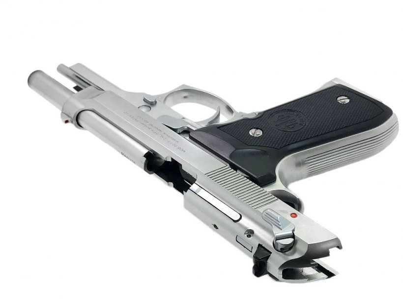 マルシンABS樹脂製 モデルガン ベレッタM92FSステンレス未発火SPG