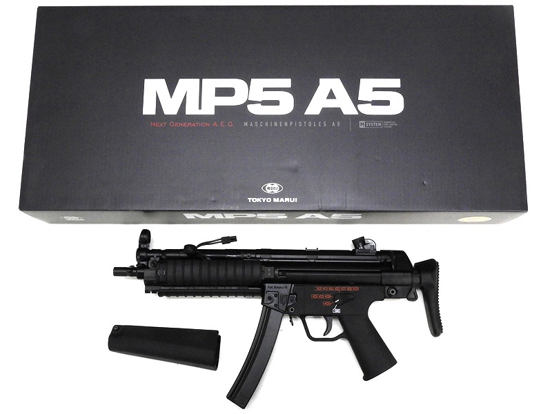 新品】次世代電動ガンMP5A5 ［箱いたみあり］ 新品】次世代電動ガン