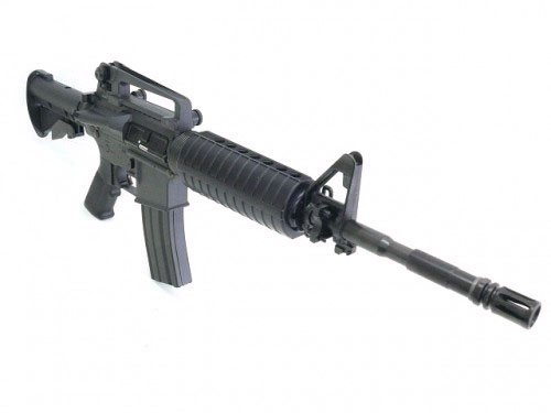 東京マルイ] M4A1カービン 旧パッケージ スタンダード電動ガン (中古