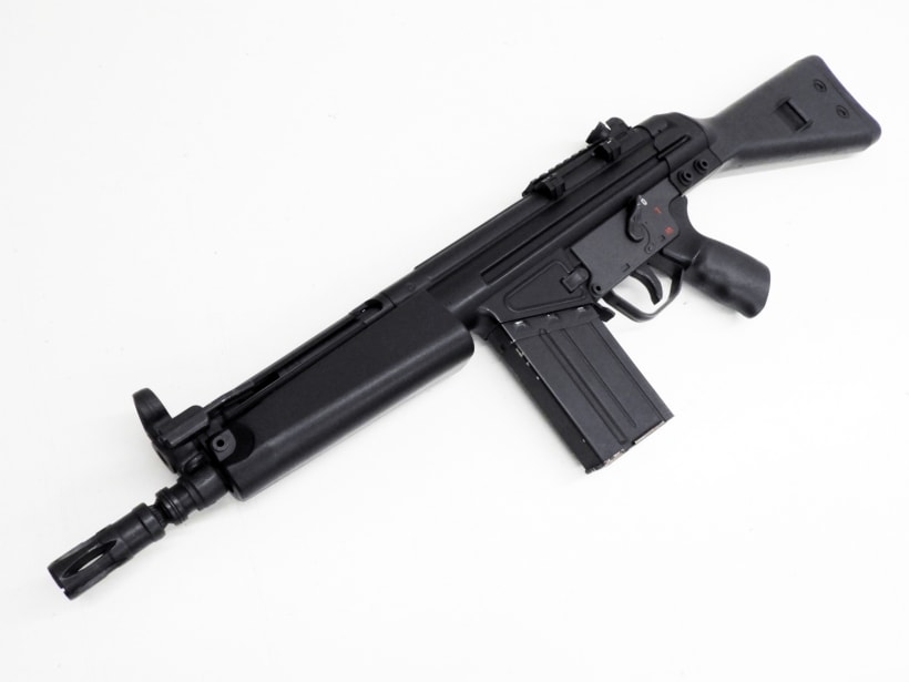 東京マルイ 電動ガン G3MC51カスタムとM4