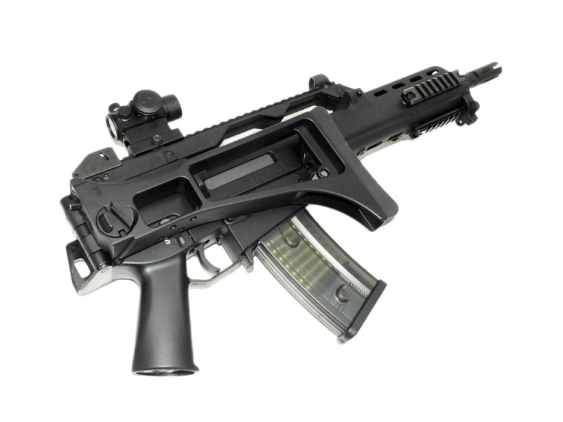 ポ*ド様 東京マルイ 次世代電動ガン G36K 外装カスタム ポ*ド