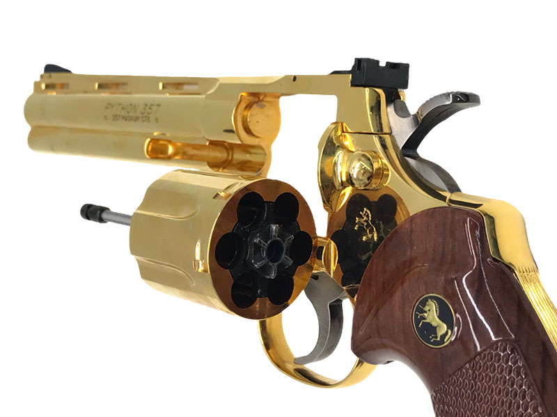 コクサイ M36 24K 金属モデルガン 特選中古品】金属モデルガン