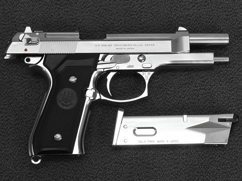 東京マルイ] ベレッタ M92F クロームステンレス ガスブローバック