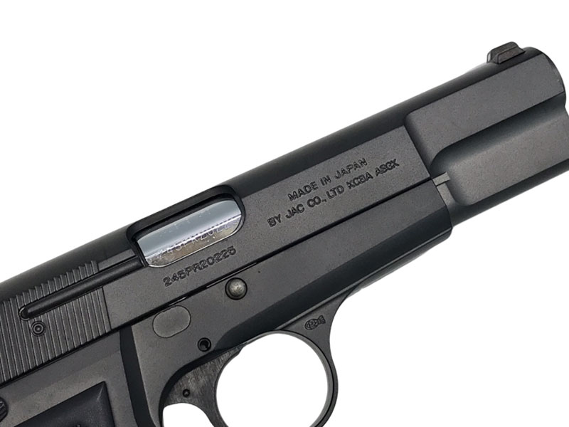 JAC ブローニング ハイパワー 4つ ウッドグリップ スライド 他パーツ