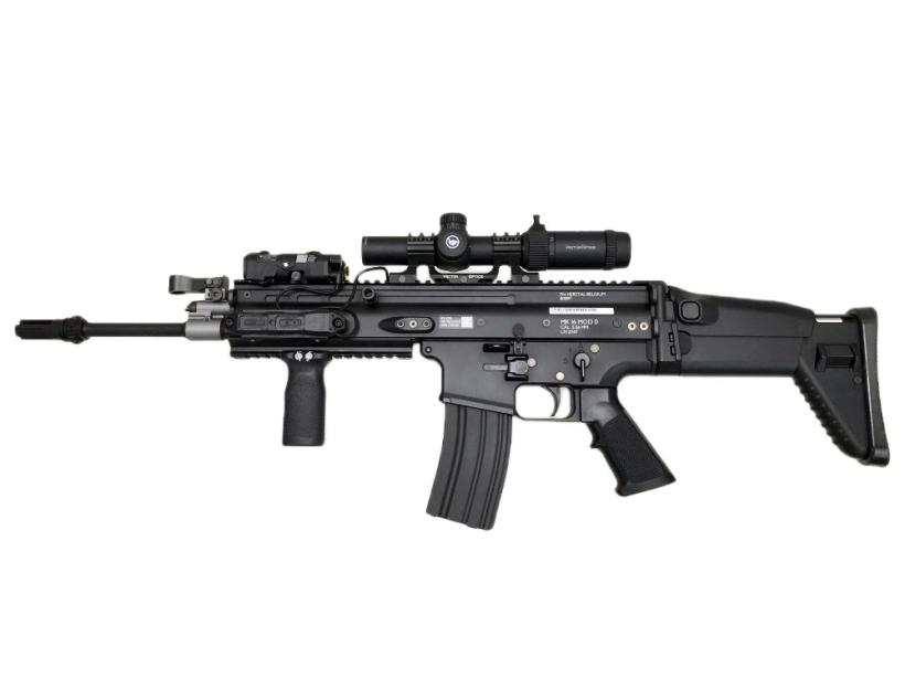 SCAR-L Mk16 Mod.0 次世代電動ガン (内部カスタム)東京マルイ