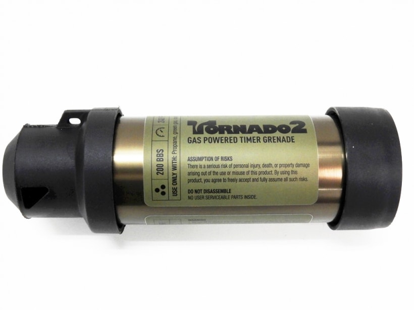 Tornado 2 ガスグレネード Tornado 2 ガスグレネード Tornado 2 ガス