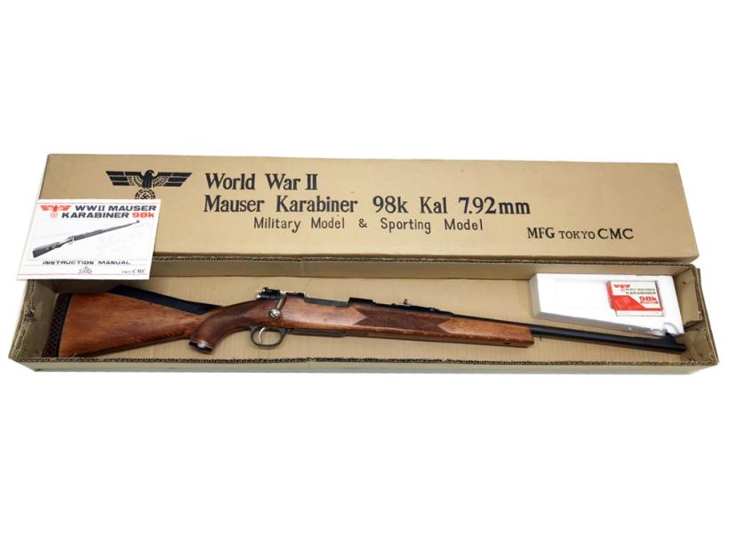 東京CMC モーゼル98k モデルガン TOKYO CMC Mauser Kar98K モデルガン