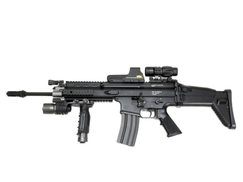 東京マルイ 次世代電動ガン SCAR H BLACK！ 東京マルイ 次世代電動ガン