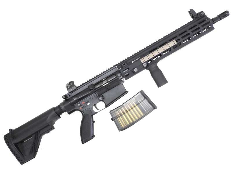 東京マルイ 次世代電動ガン HK417未使用品 東京マルイ 次世代電動ガン