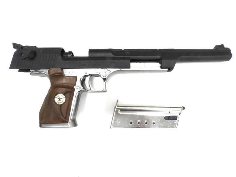 オマケ付】BIOHAZARD 2 10㌅ デザートイーグル 東京マルイ '98限定