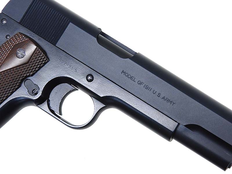 中古】 WA コルト M1911 ロイヤルブルー WA コルト M1911 U.S.ARMY